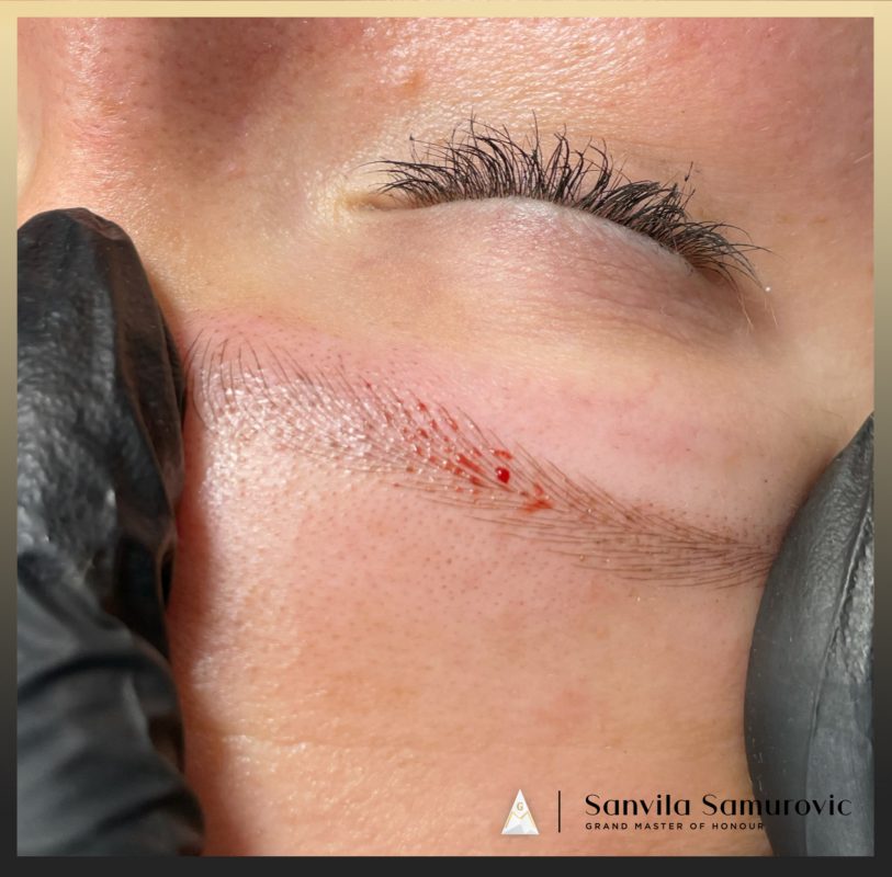 Microblading Germany by Sanvila Samurovic
