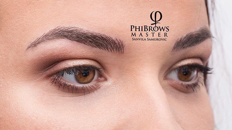 Microblading Germany by Sanvila Samurovic