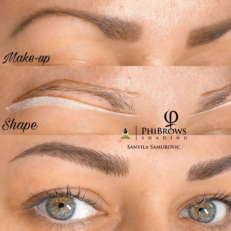 Microblading Germany by Sanvila Samurovic