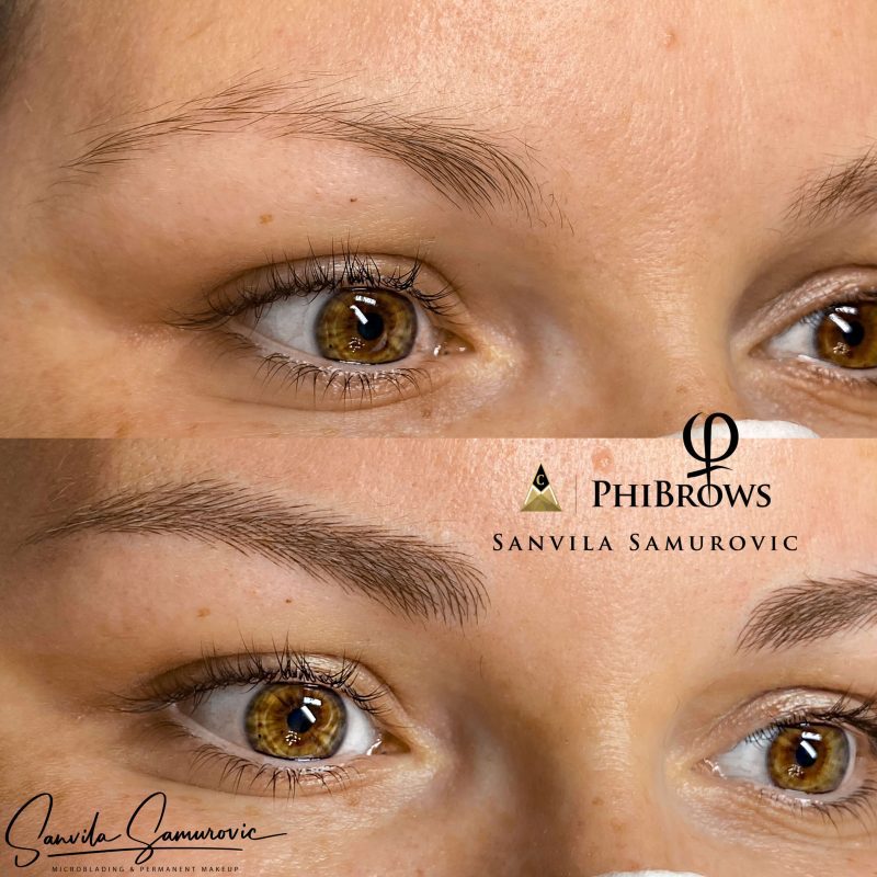Microblading Germany by Sanvila Samurovic