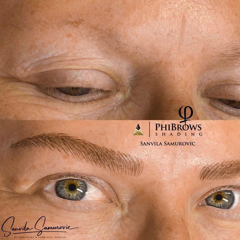 Microblading Germany by Sanvila Samurovic
