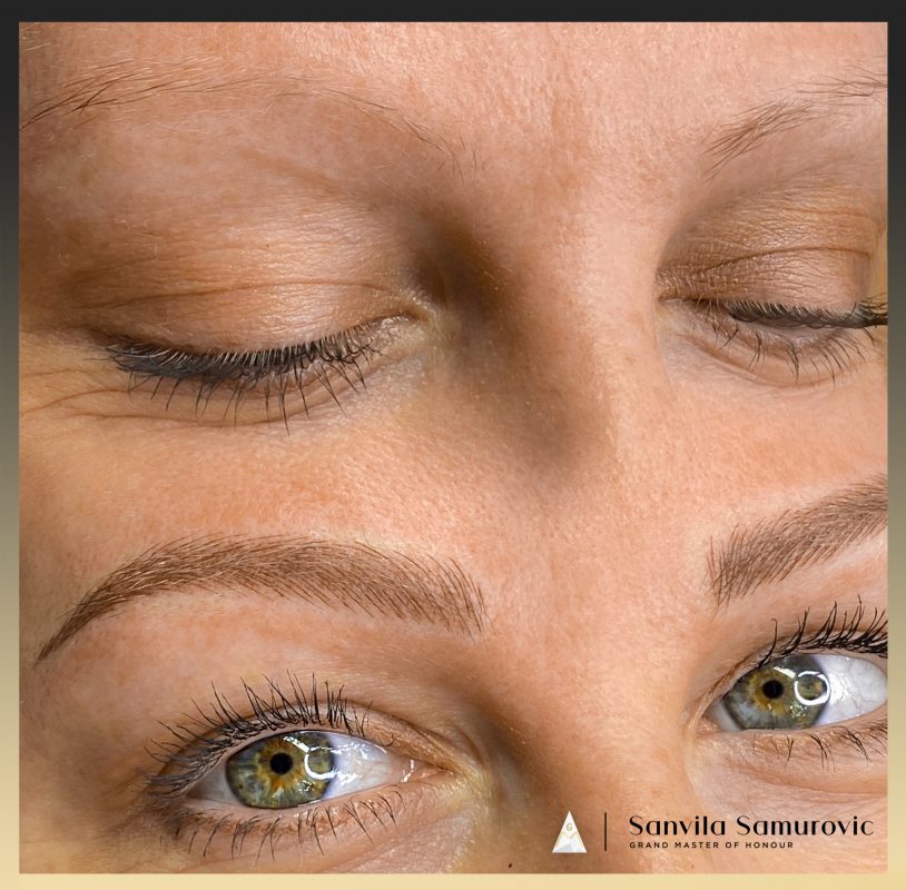 Microblading Germany by Sanvila Samurovic