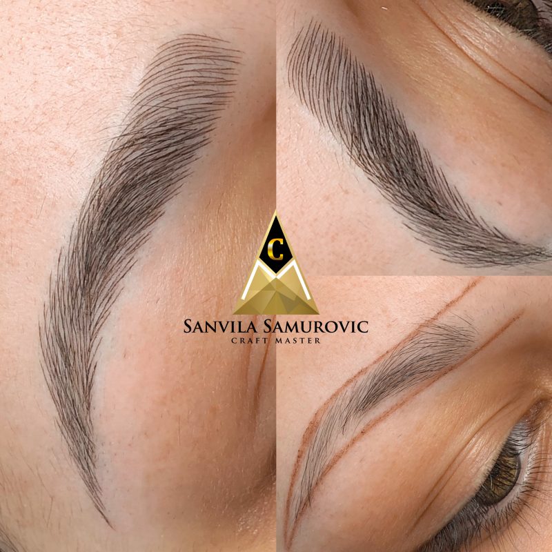 Microblading Germany by Sanvila Samurovic