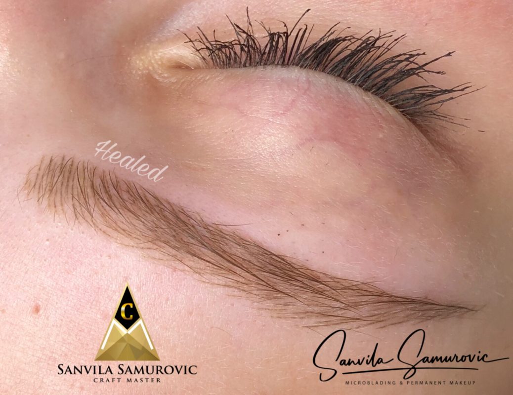 Microblading Germany by Sanvila Samurovic