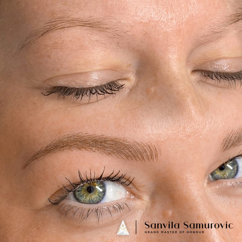 Microblading Germany by Sanvila Samurovic