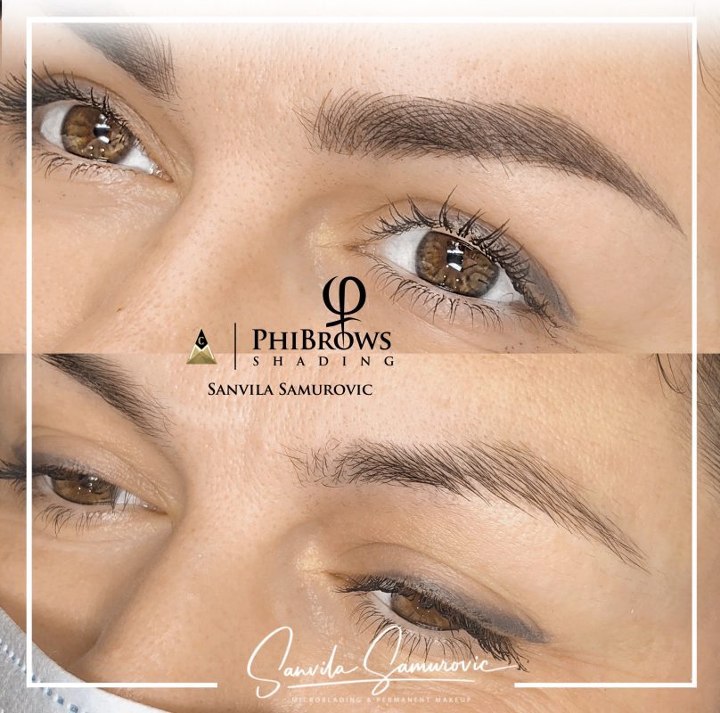 Microblading Germany by Sanvila Samurovic