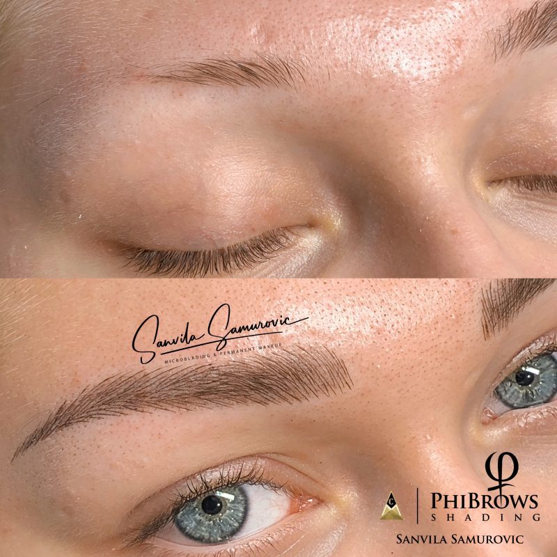 Microblading Germany by Sanvila Samurovic