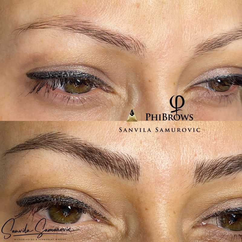Microblading Germany by Sanvila Samurovic