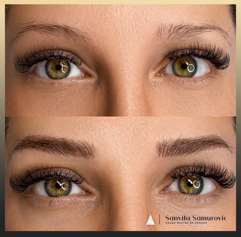 Microblading Germany by Sanvila Samurovic