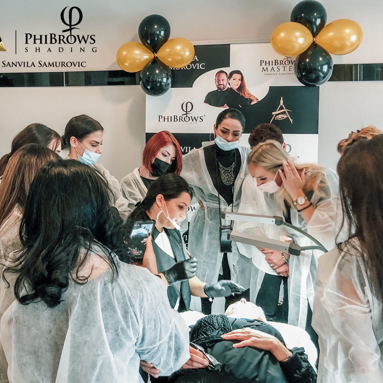 Schulung mit Sanvila