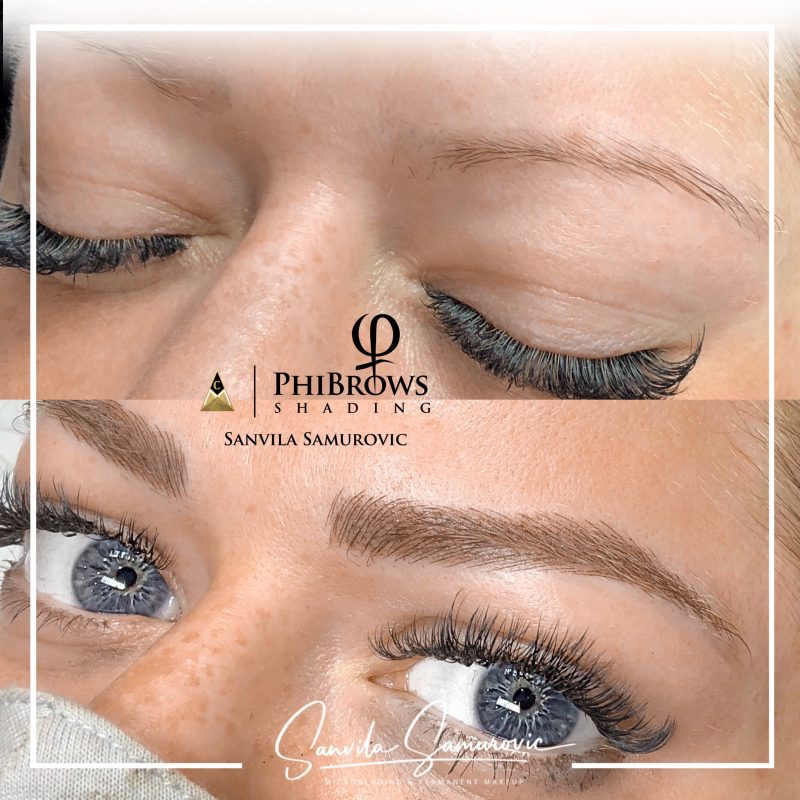 Microblading Germany by Sanvila Samurovic