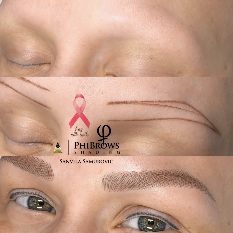 Microblading Germany by Sanvila Samurovic