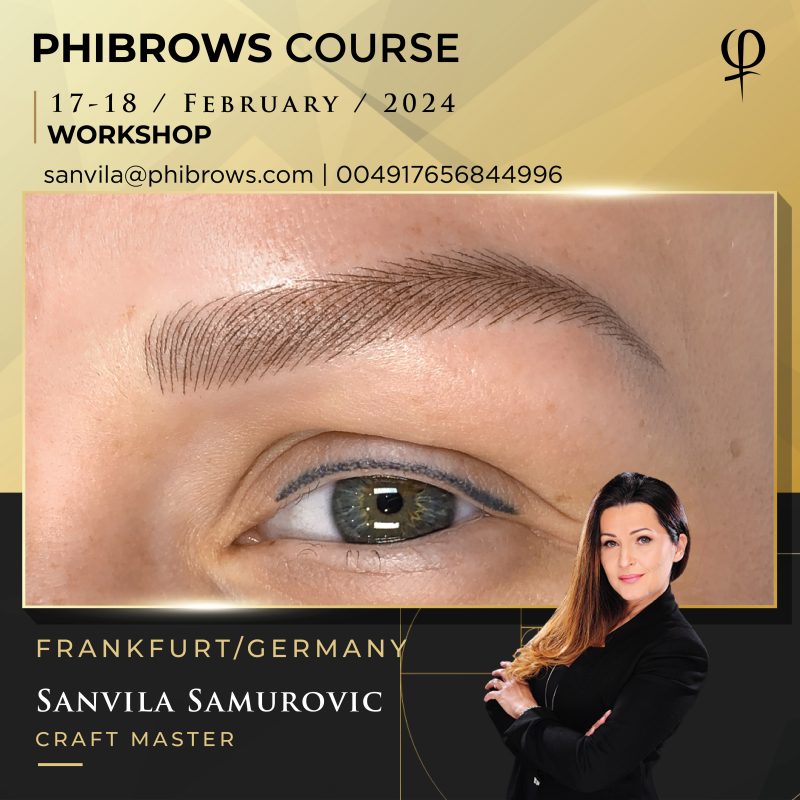 Microblading Germany by Sanvila Samurovic