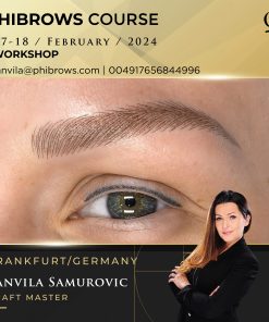 Live Schulung Microblading PhiBrows Frankfurt 17.-18.2.2023